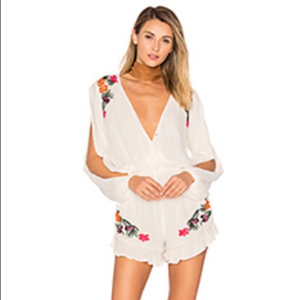 Adriana romper from lovers and friends
